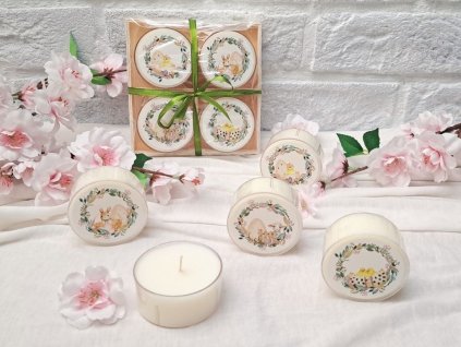 velikonocni cajova svicka