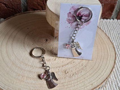 kovovy privesek na klice (2)