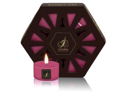 TEA LIGHT FLORAL JASMIN A ORCHID