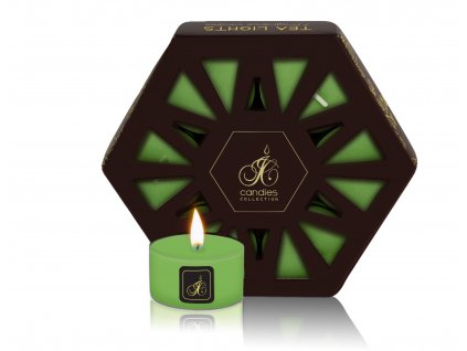 TEA LIGHT HERBAL BLACK OPIUM