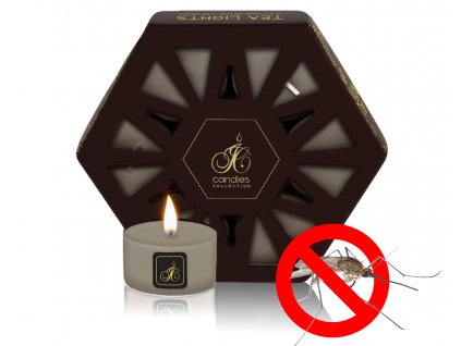 TEA LIGHT REPELLENT CITRONELLA GREEN TEA