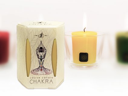 CHAKRA VOTIVE 3