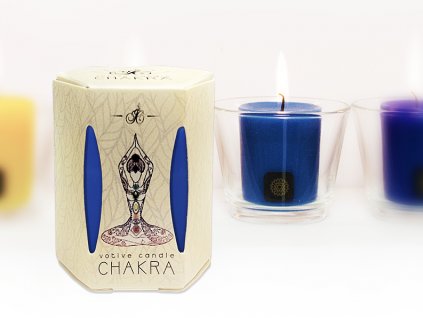 CHAKRA VOTIVE 5