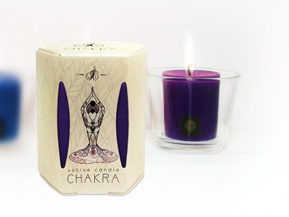 CHAKRA VOTIVE 7