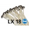 jcandles knoty s pliskem wedo LX18