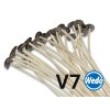 jcandles knoty s pliskem wedo V7