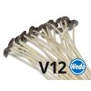 jcandles knoty s pliskem wedo V12