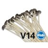 jcandles knoty s pliskem wedo V14