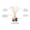 DIFUZER popis svetle tycinky white coconut
