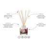 DIFUZER popis svetle tycinky winterfragrance