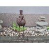 velký kovový pták | 56 cm