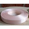 Atlasová stuha Marshmallow 1,2 cm x 32 m