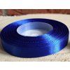 Atlasová stuha Modrá 1,2 cm x 32 m