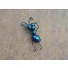 Kovový magnet mravenec Svalovec 11 cm