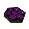 TEA LIGHT FLORAL COUNTRY LAVENDER 7ks
