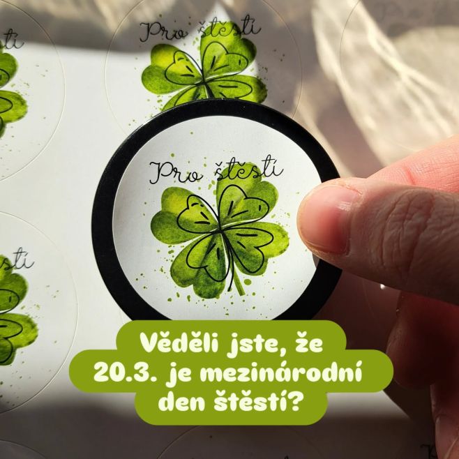 Mezinárodní den štěstí 🍀 Den kdy je třeba se na chvíli zastavit a poděkovat za to vše, v čem jsme měli v životě štěstí. Ať...