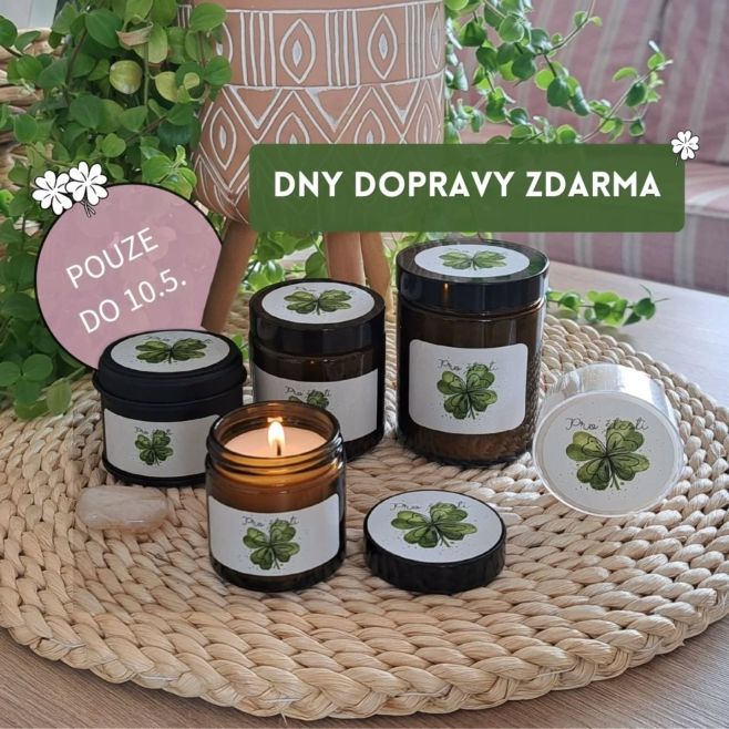 Dnes je poslední den na to ulovit si dopravu zdarma 🎁. Platí pro všechny objednávky nad 500 Kč na všechna výdejní místa ❤️.