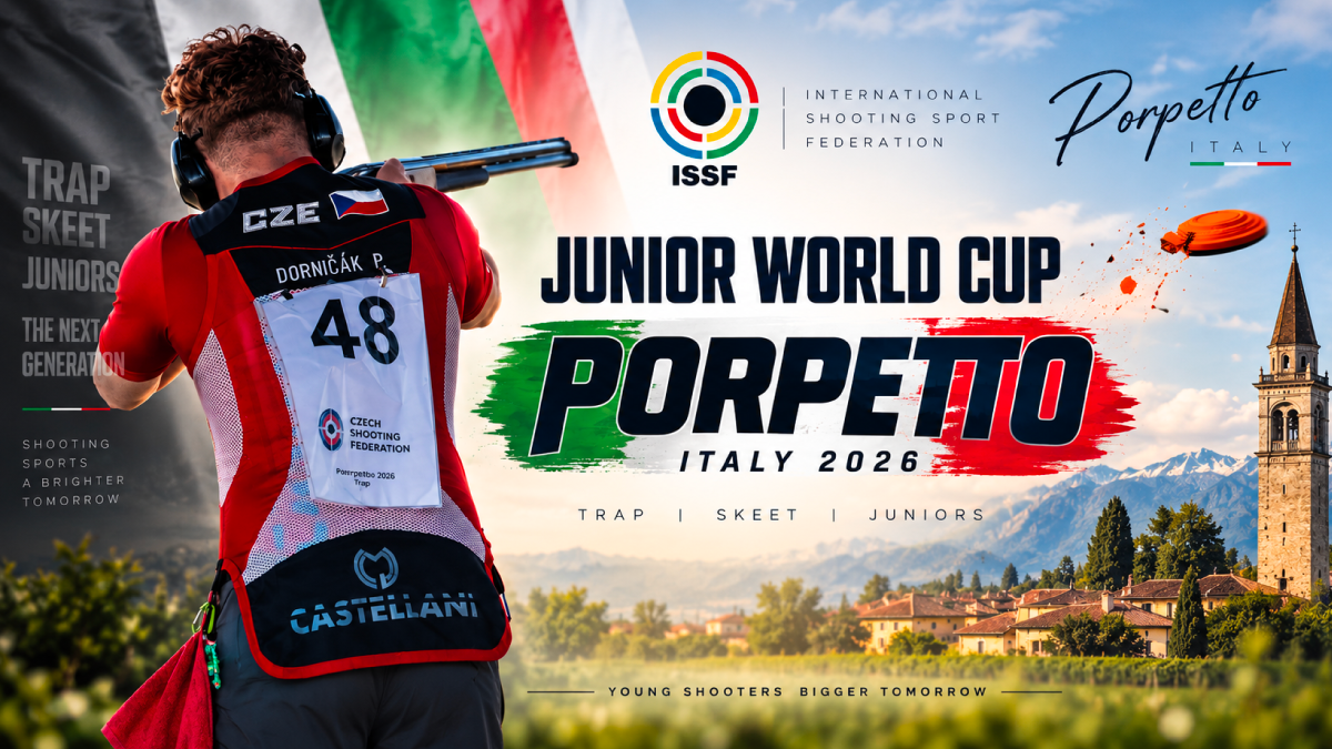 ISSF JUNIOR WORLD CUP SHOTGUN PORPETTO 2026