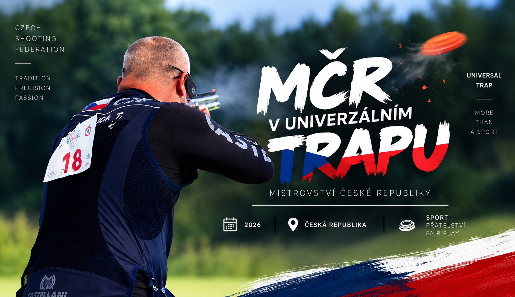 MČR V UNIVERZÁLNÍM TRAPU NABÍDLO VELKÝ ZVRAT