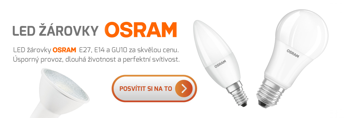 LED žárovky OSRAM