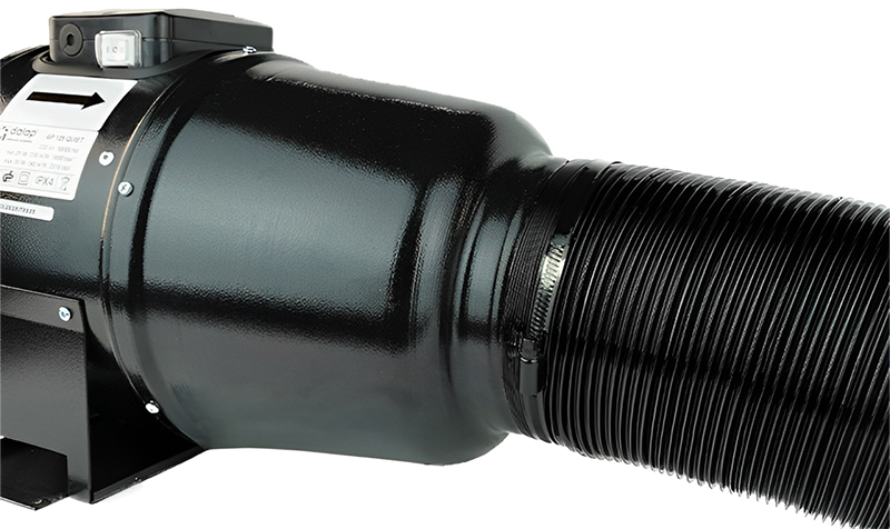 Použití černého stahovacího pásku Dalap MCD 80 mm