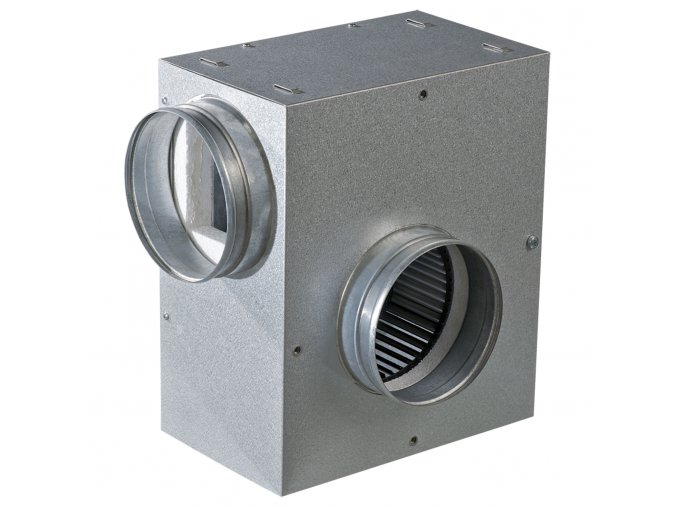 tichy ventilator do potrubi s izolaci hluku radialni o 160 mm 1248 1