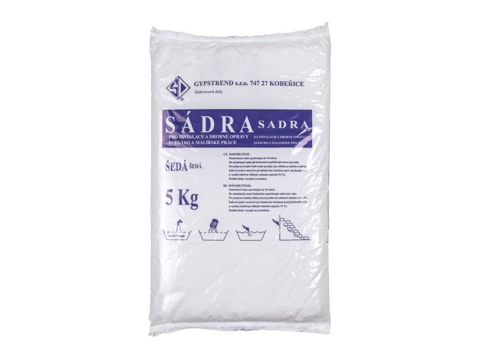 sadra seda drobne opravy malovani 5kg gypstrend