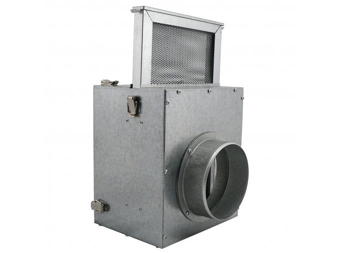 filtr vzduchu pro krbovy ventilator 125 mm