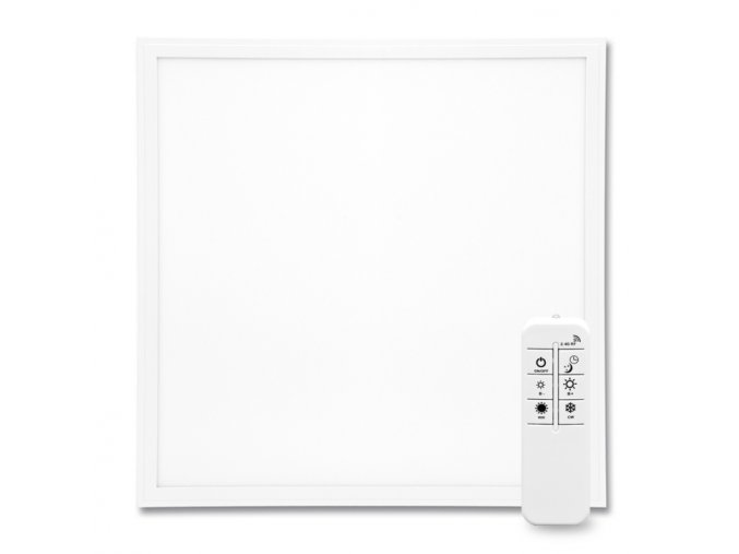 LED panel 60x60 stmívatelný do podhledu ZEUS LED-GPL44-40/BI/CCT