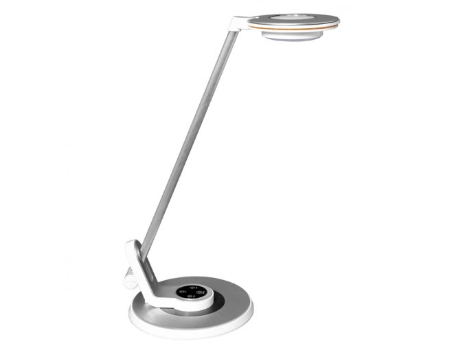 Stolní lampa LED stmívatelná LIMA - LBL1065-BI, bílá
