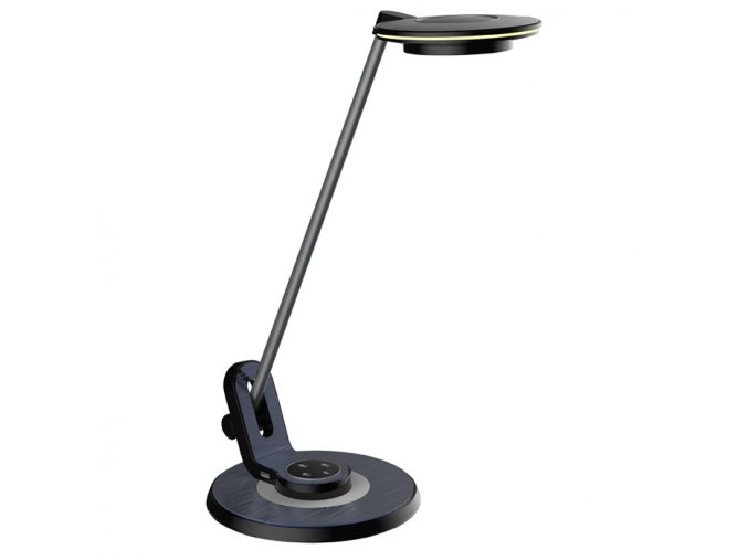 Stolní lampa LED stmívatelná LIMA - LBL1065-CR, černá