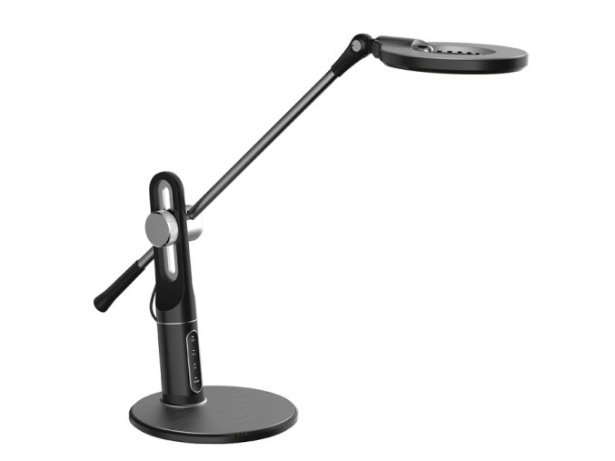 Stolní lampa LED stmívatelná ALEX - LBL1225-CR, černá