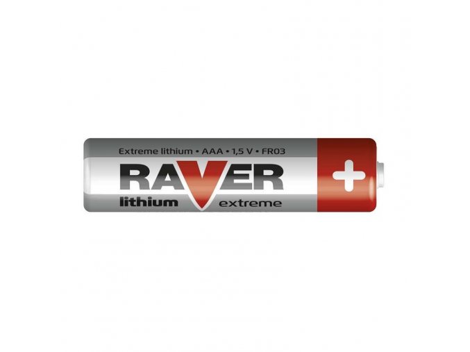 Baterie RAVER FR03 LITHIUM AAA