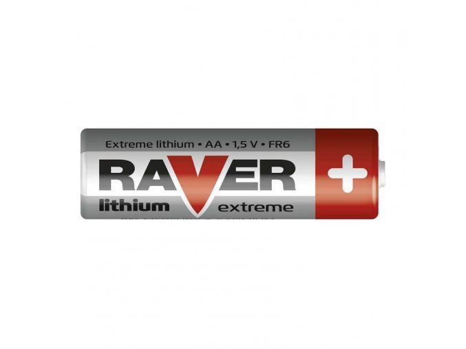 Baterie RAVER FR6 LITHIUM AA