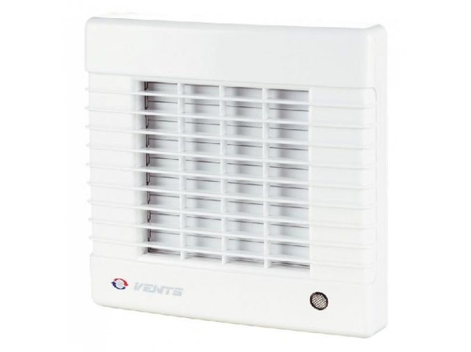 Ventilátor do koupelny Vents 150 MAT žaluzie, časový spínač