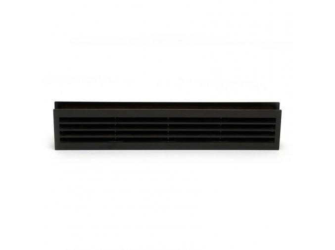 Větrací mřížka do dveří 453x91 mm MV430/2-hnědá, set