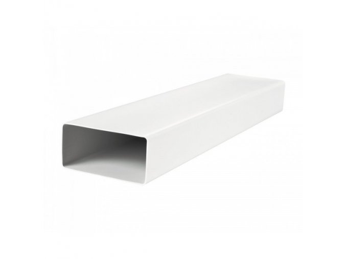 Ventilační potrubí čtyřhranné plastové 204x60/1,5 m