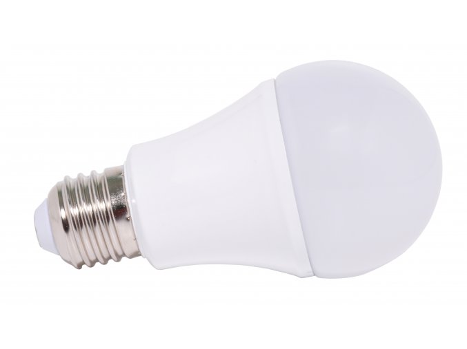 LED žárovka E27  8W LED8W-A60/E27/4200K bílá