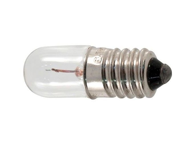 Žárovka E10 6,3V/0,3A do trafopájek ETP