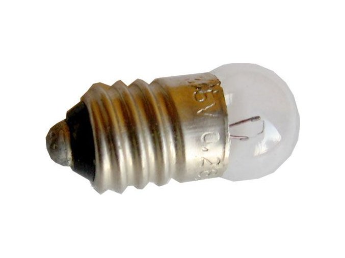 Žárovka E10 3,7V/0,3A krypton