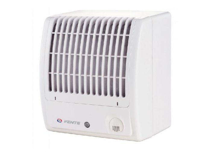 Ventilátor radiální Vents 100 CFT turbo s časovým spínačem