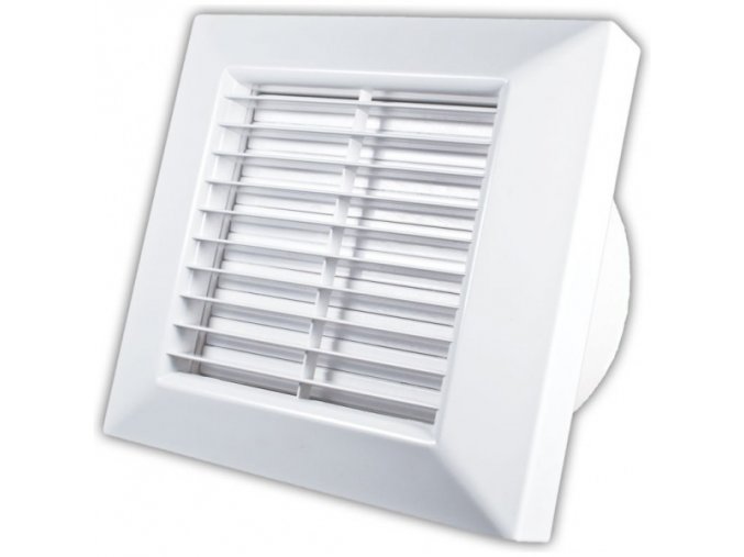 Ventilátor PRIMO H 100 IPX2 s regulací otáček a hygrostatem