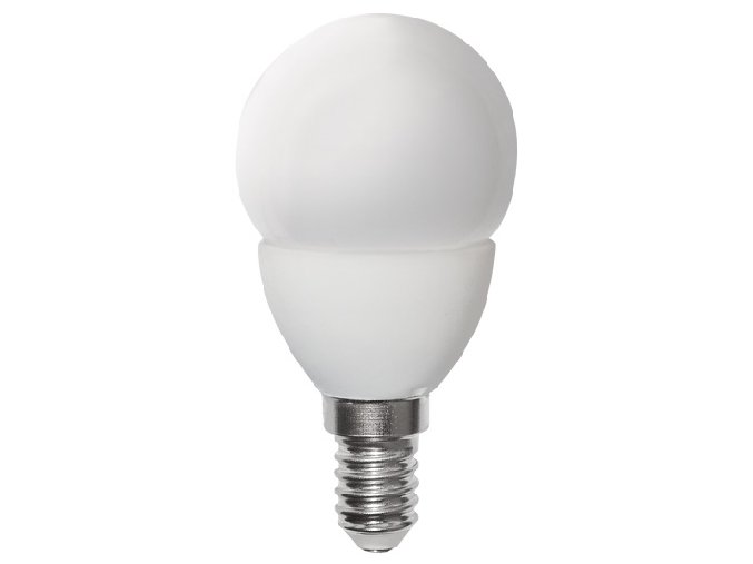 LED žárovka E14 5W LED5W/G45 2700K teplá bílá