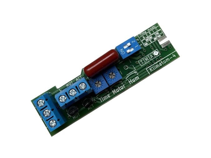 elektronika regulace otacek automaticka zaluzie casovac KLIMA4 TMA pro ventilatory primo