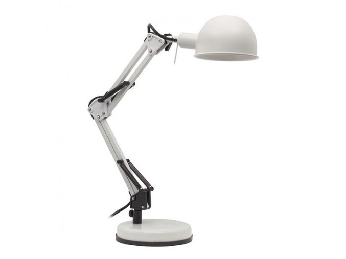 Stolní lampa PIXA KT-40-W Kancelářská, bílá