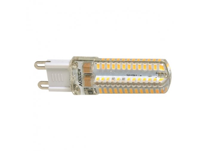 LED žárovka G9 4,5W, 350lm, teplá bílá 3000K