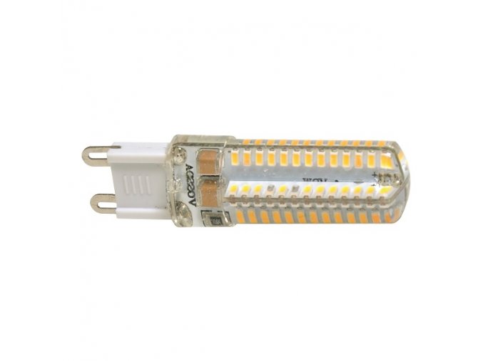LED žárovka G9 4,5W, 370lm, studená bílá 4200K