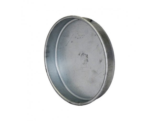 Záslepka potrubí 125 mm kovová