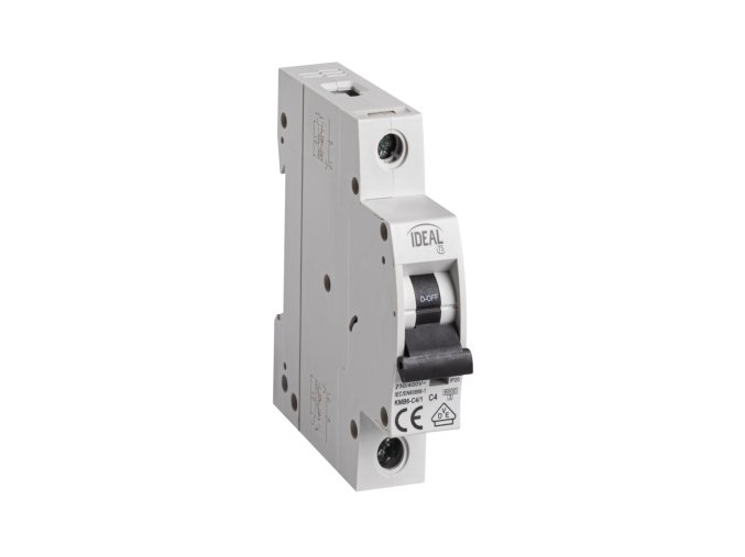 jistic 4A jednofazovy KMB6 C4 1 C 4 Kanlux 4A 1 C