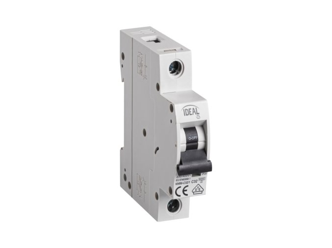 jistic 32A jednofazovy KMB6 C32 1 C 32 Kanlux 32A 1 C